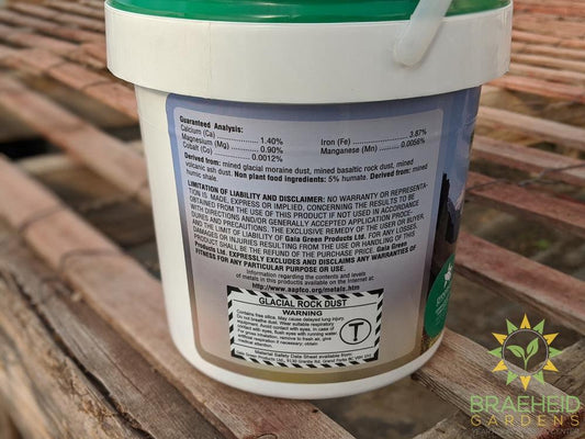 Gaia Green Rock Dust Blend