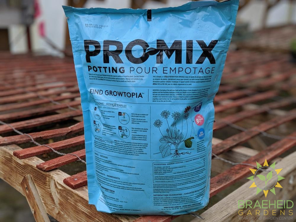 Promix potting mix 9L Bag