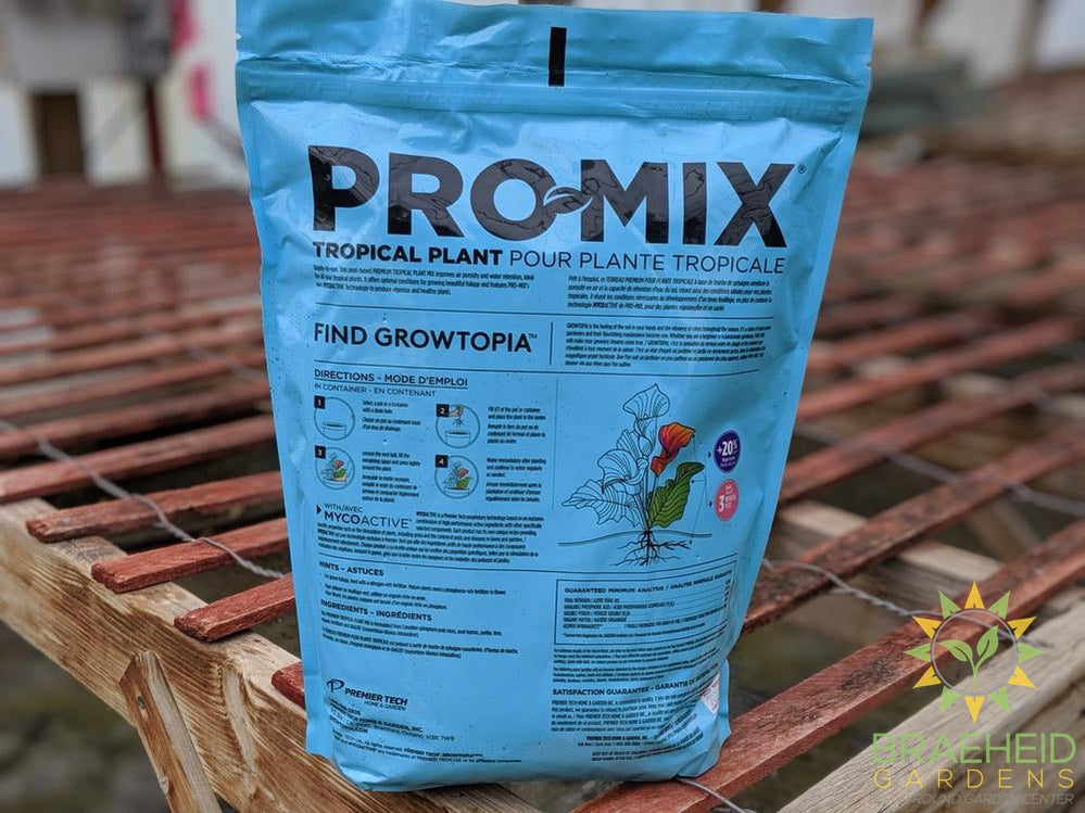 About promix tropical soil bag