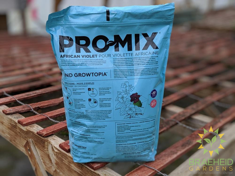 Pro-Mix african violet soil bag