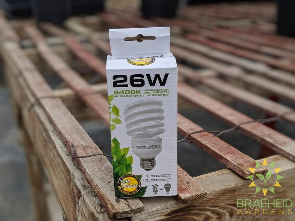 Sunblaster 26W grow bulb