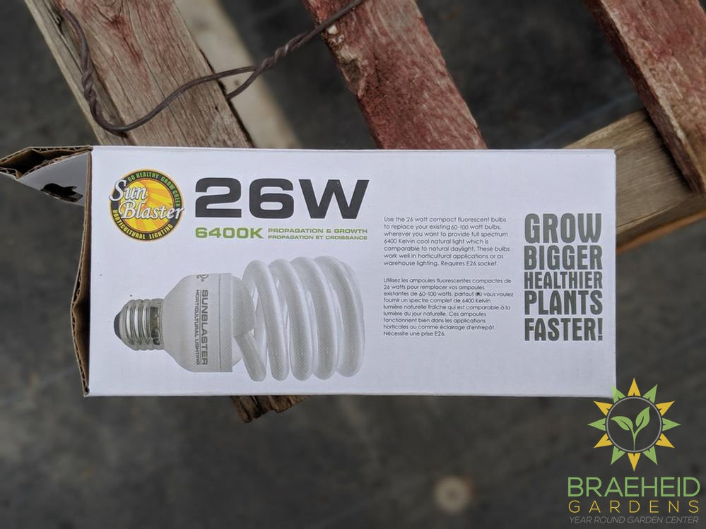 Buy Sunblaster grow bulbs online in Canada