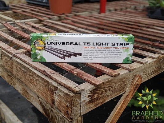 Sunblaster universal light strip accessory