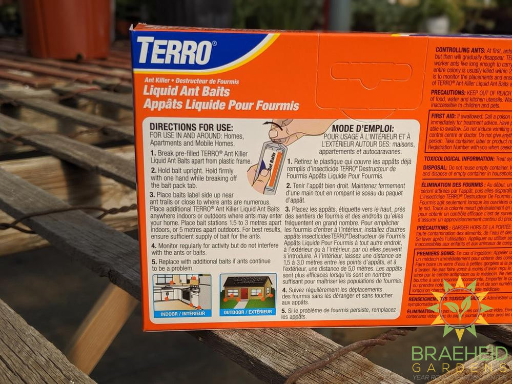 Terro Liquid Ant Bait – Braeheid Gardens Ltd.
