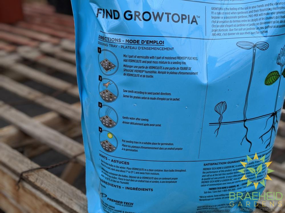 About promix vermiculite bag 9L