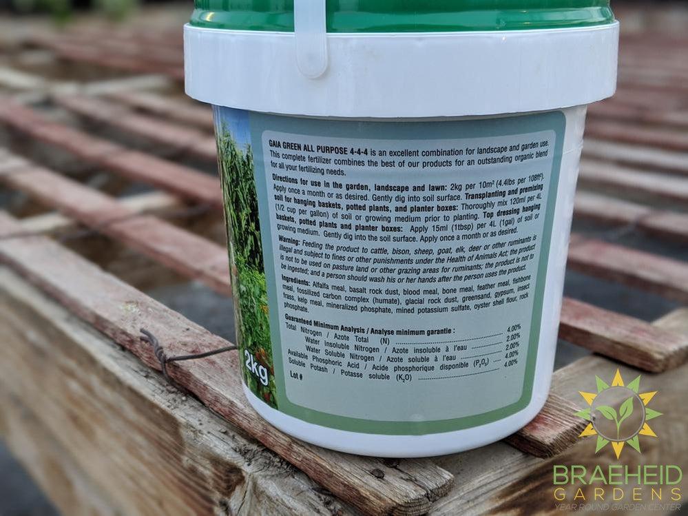 Buy Gaia green fertilizer online in Canada