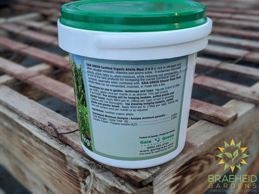 Gaia Green alfalfa meal tub online in canada