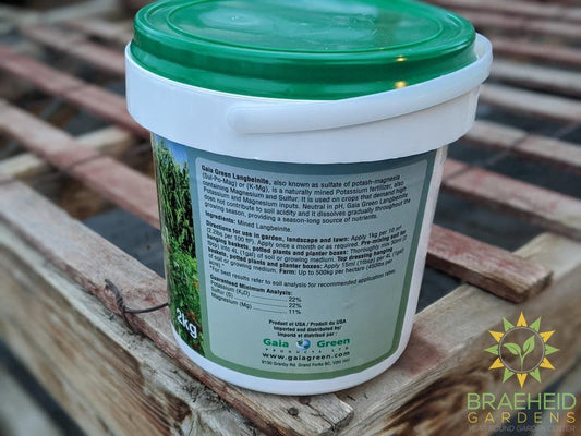 About Gaia green Langbeinite