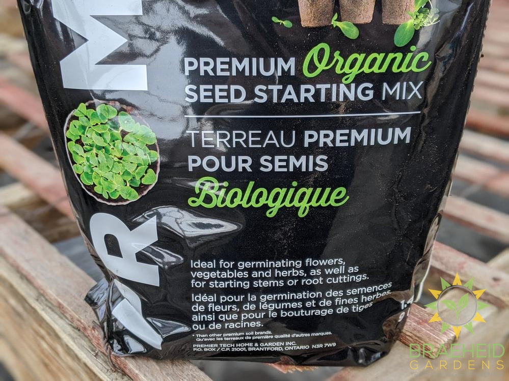 Pro-Mix Premium Organic Seed Starter Mix *NO SHIP*