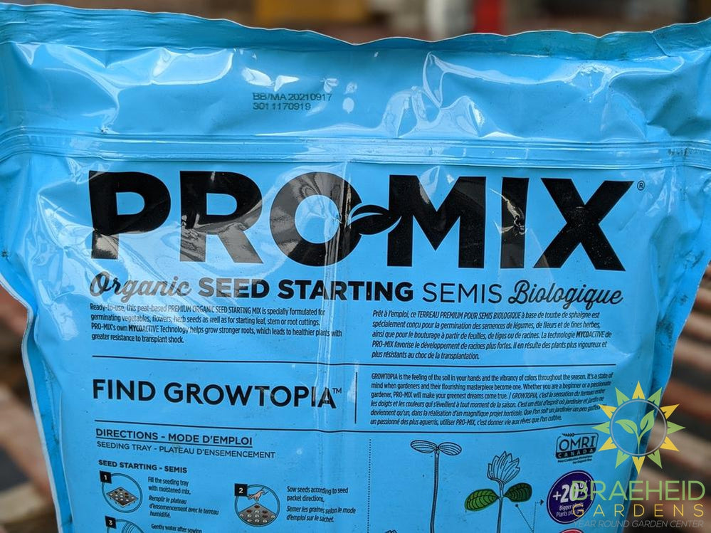 Pro-Mix Premium Organic Seed Starter Mix *NO SHIP*