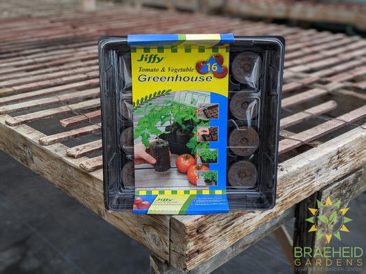 Jiffy Tomato & Vegetable Greenhouse