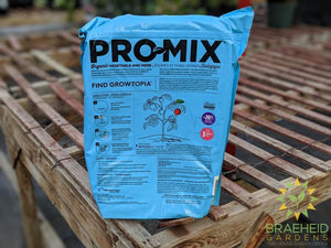 Promix organic veggie soil online