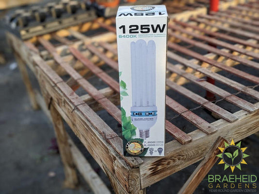 SunBlaster 125W Grow Bulbs