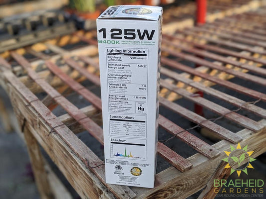 SunBlaster 125W Grow Bulbs