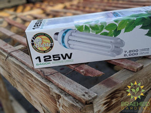 SunBlaster 125W Grow Bulbs