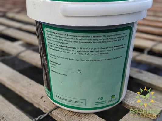 Gaia Green Worm Castings