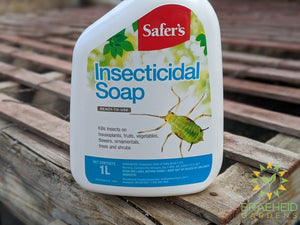 Safer's Insecticidal Soap RTU