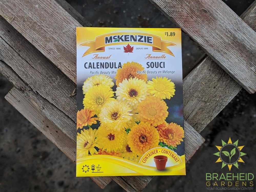 Calendula Pacific Beauty Mix McKenzie Seed