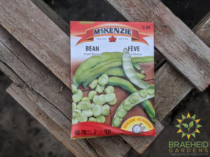 Broad Windsor Bean McKenzie Seed