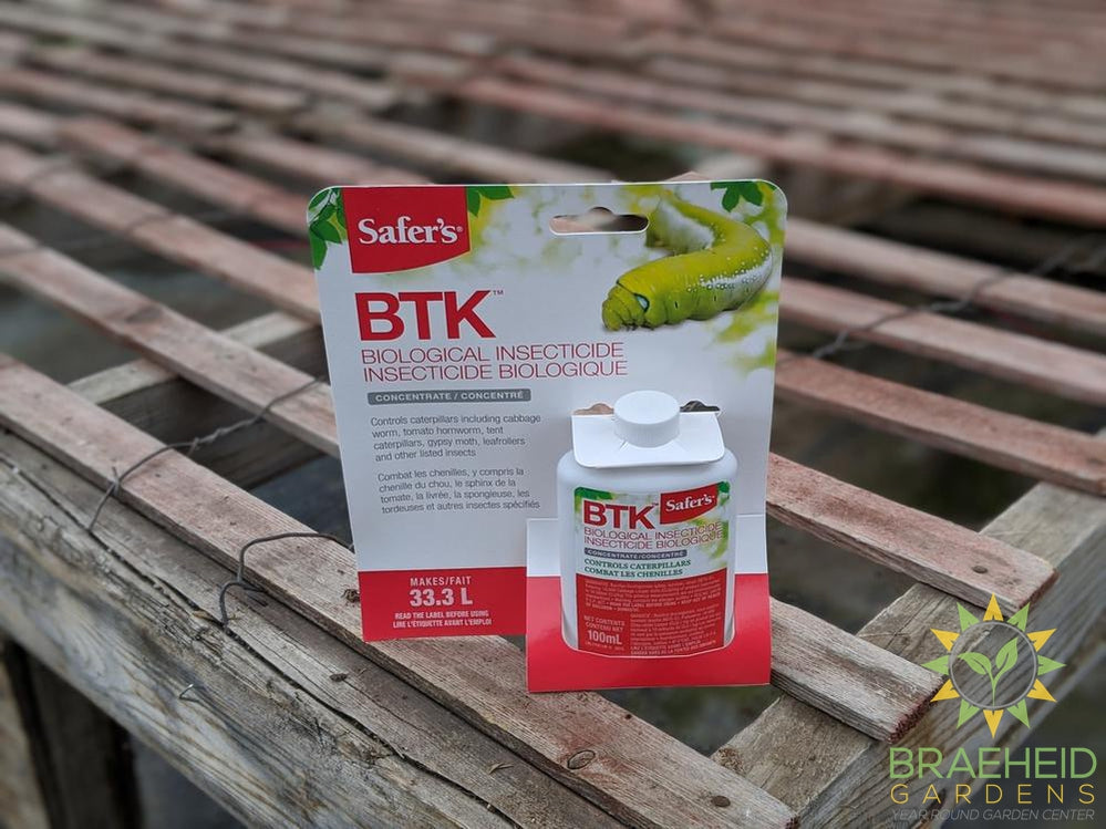 Safer's BTK Biological Insecticide
