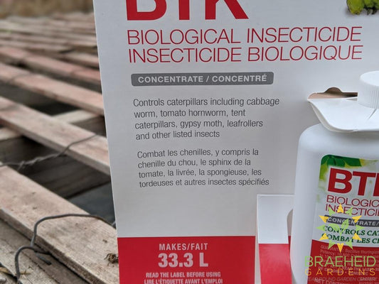 Safer's BTK Biological Insecticide