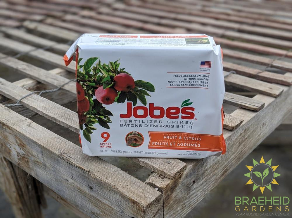 Jobes Fruit Tree Fertilizer Spike