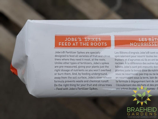 Jobes Fruit Tree Fertilizer Spike