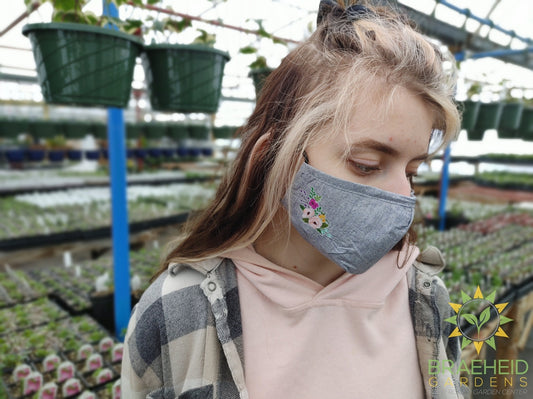 Floral Stormtech Commuter Mask w/ Filter