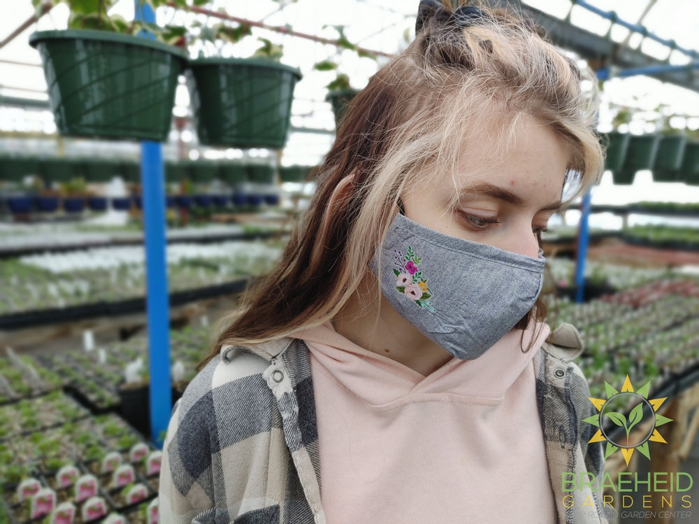 Floral Stormtech Commuter Mask w/ Filter