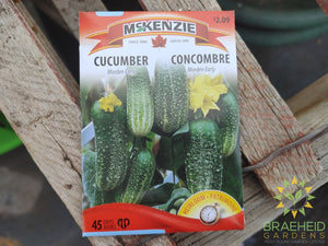 Morden Early Cucumber McKenzie Seed