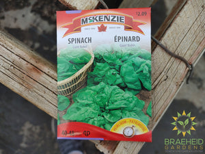 Spinach Giant Nobel Mckenzie Seed