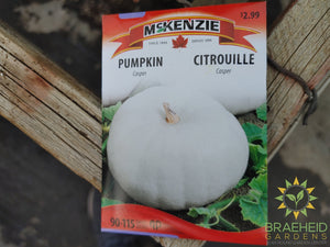 Casper Pumpkin Mckenzie Seed