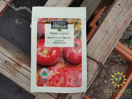 Beefsteak tomato Mckenzie Seed Certified Organic