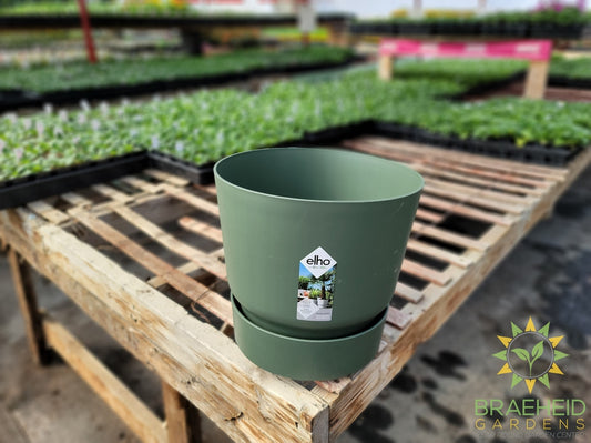 Elho Greenville Round Planter