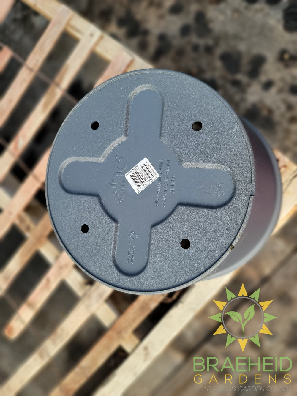 Elho Vibia Straight Round Planter
