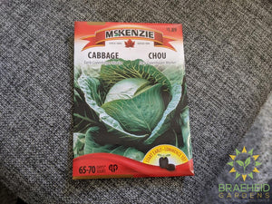 Early Copenhagen Market Cabbage McKenzie Seed
