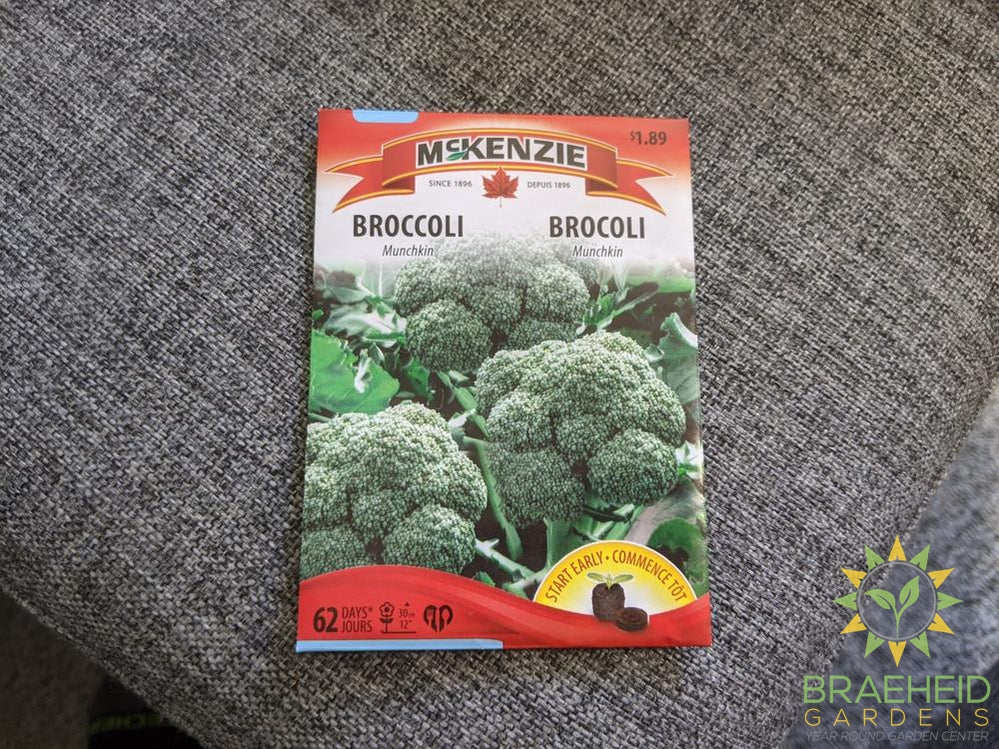 Munchkin Broccoli McKenzie Seed