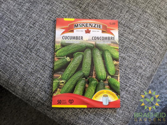 Corentine Hybrid Cucumber McKenzie Seed