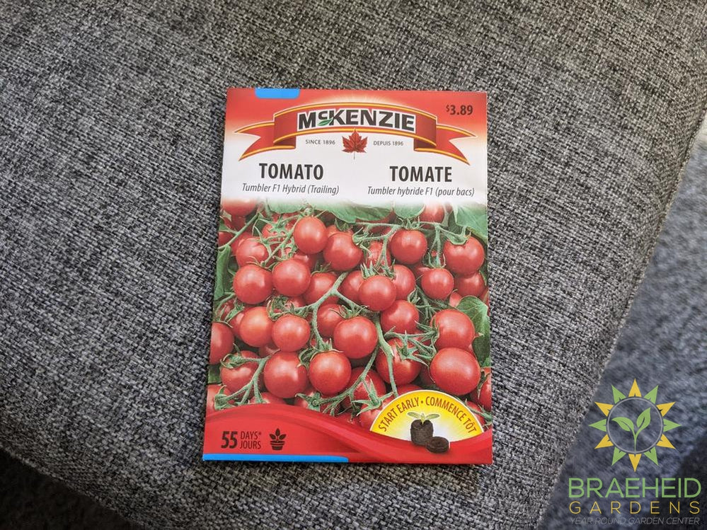 Tumbler F1 Hybrid (trailing) Tomato McKenzie Seed