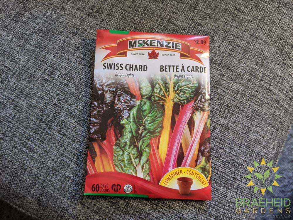 Bright Lights Swiss Chard McKenzie Seed
