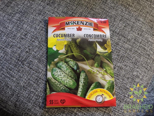 National Pickling Cucumber McKenzie Seed