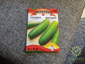 Earliest Mincu Cucumber McKenzie Seed