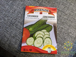 Beit Alpha Burpless (Lebanese Type) Cucumber McKenzie Seed