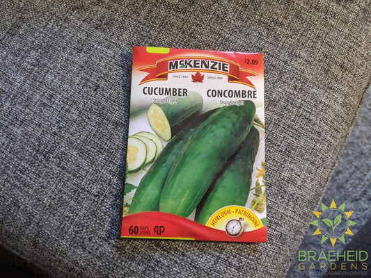 Straight Eight Cucumber McKenzie Seed