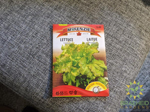 Prizehead Lettuce McKenzie Seed