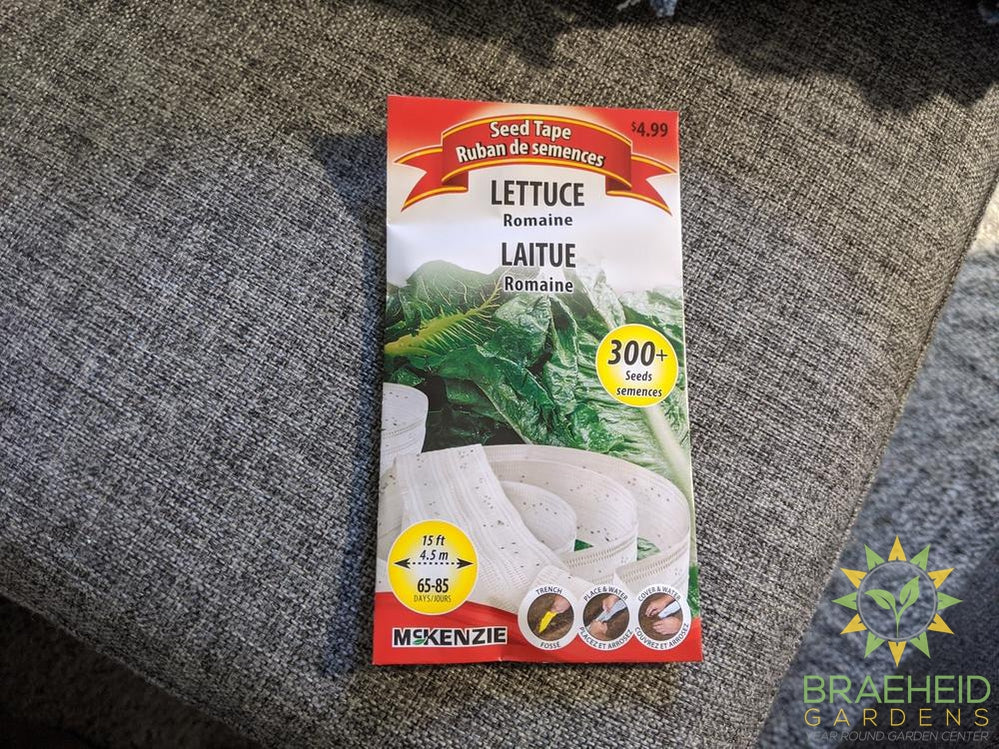 Romaine Lettuce McKenzie Seed