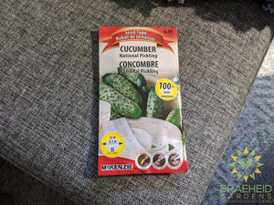 National Pickling Cucumber McKenzie Seed