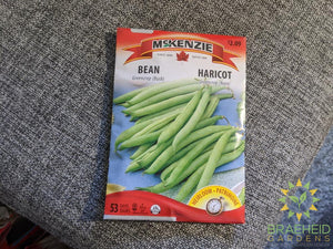 Greencrop (Bush) Bean McKenzie Seed
