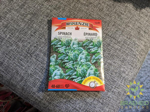 King of Denmark Spinach McKenzie Seed