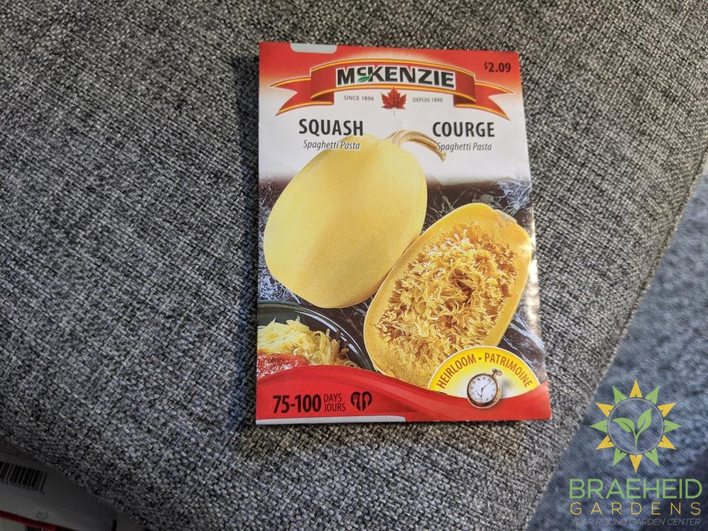 Spaghetti Pasta Squash McKenzie Seed
